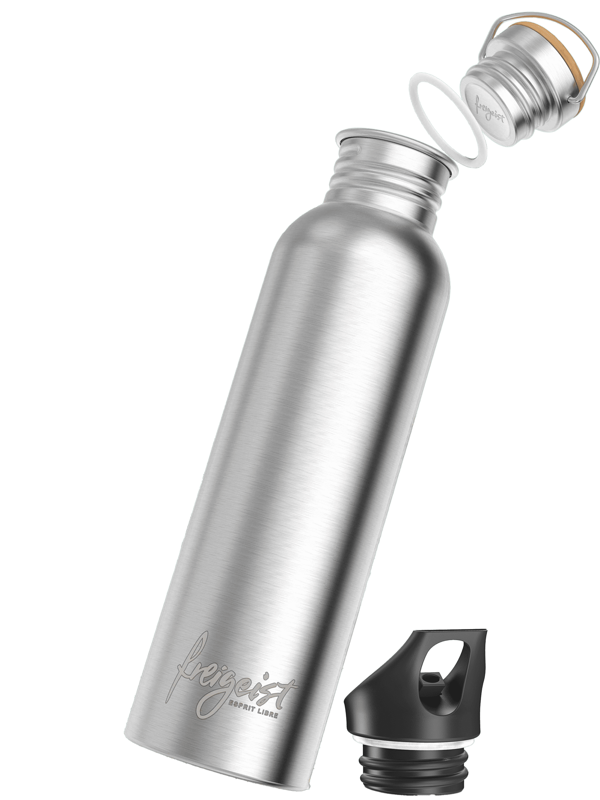 trinkflasche rennrad edelstahl Edelstahl Trinkflasche mit Sportverschluss – Auslaufsicher & BPA-frei
