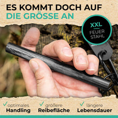 B-Ware Feuerstahl XXL