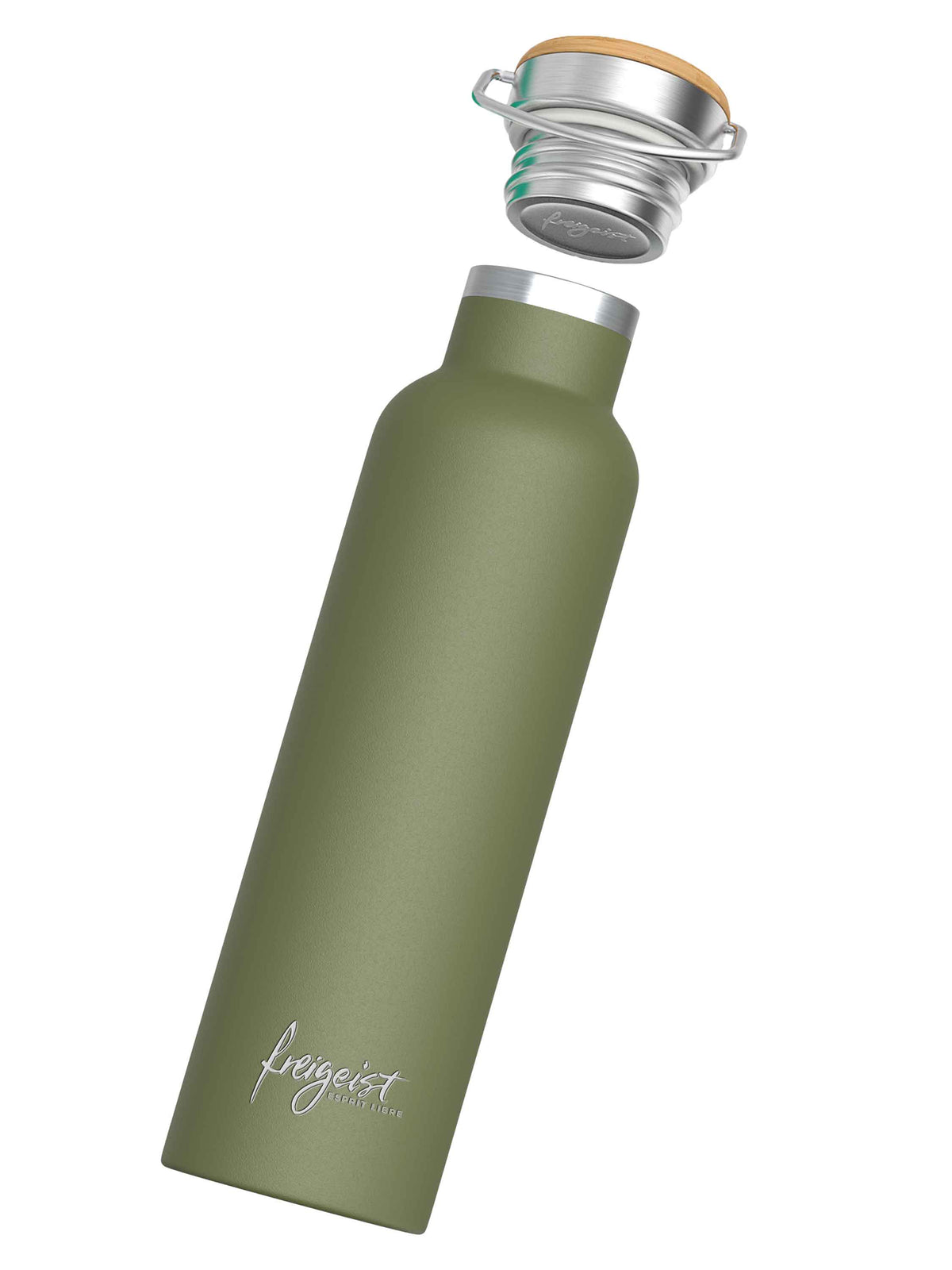 Thermosflasche Edelstahl Bunt