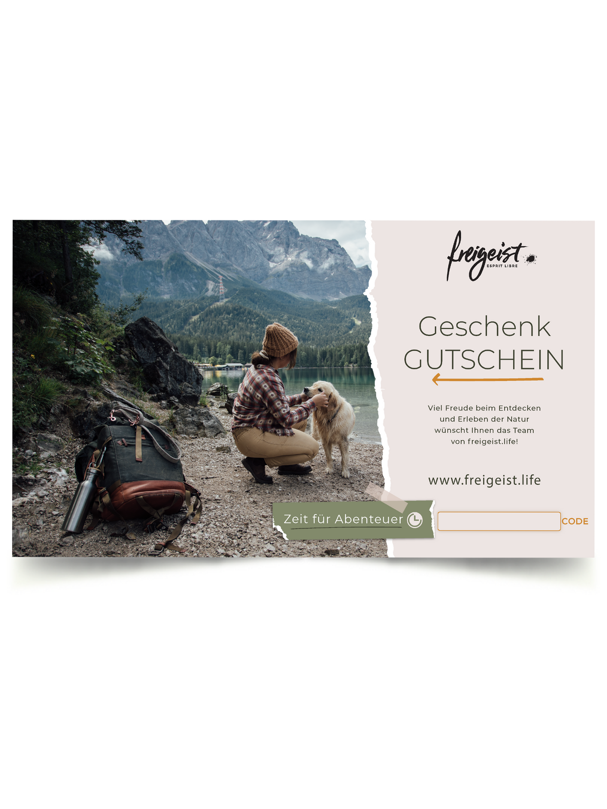 Geschenkgutschein - freigeist.life