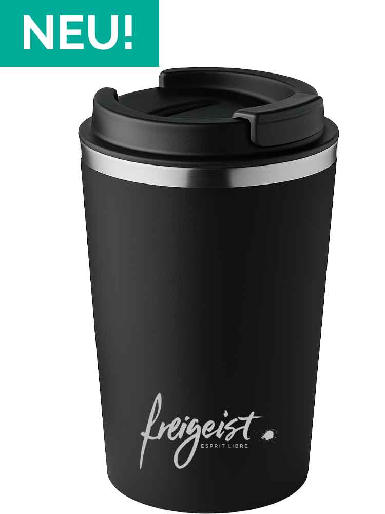 Der To GO Thermobecher – Edelstahl | 350ml