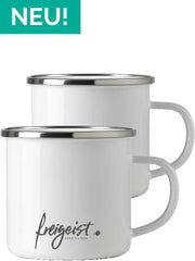 Der Emaille-Trinkbecher – 350 ml