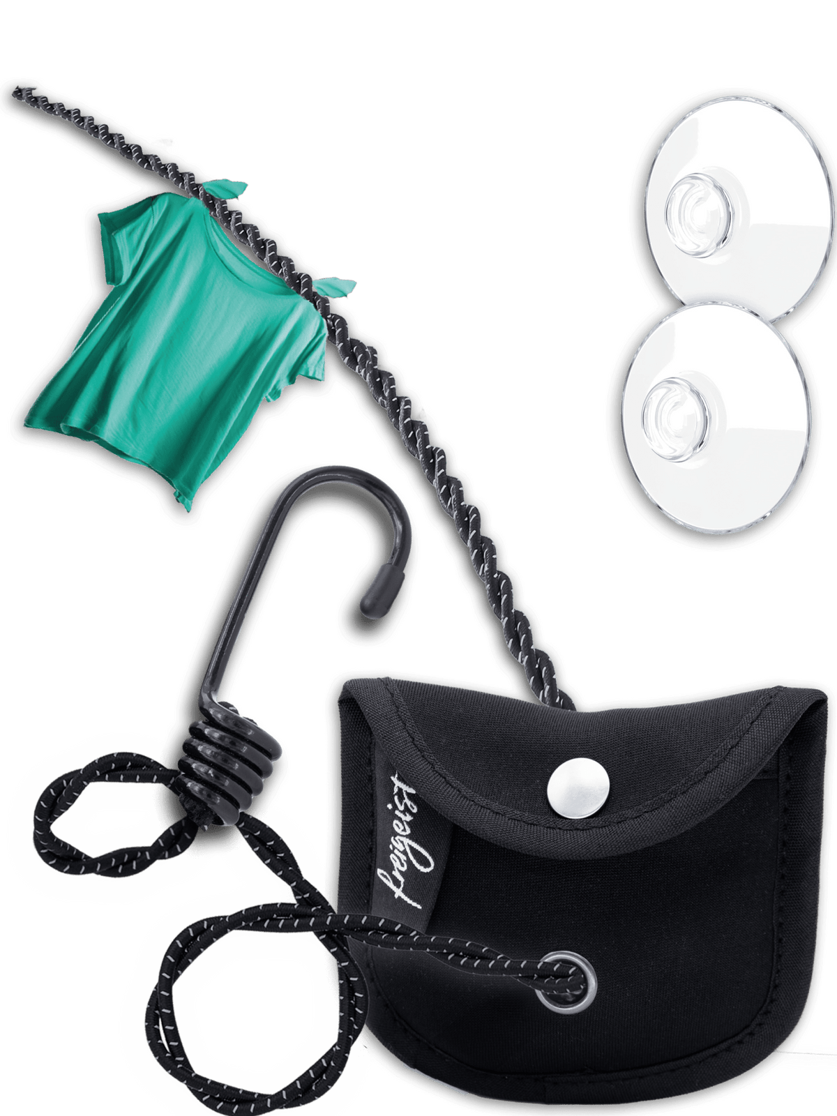 wäscheleine zelten Camping Wäscheleine