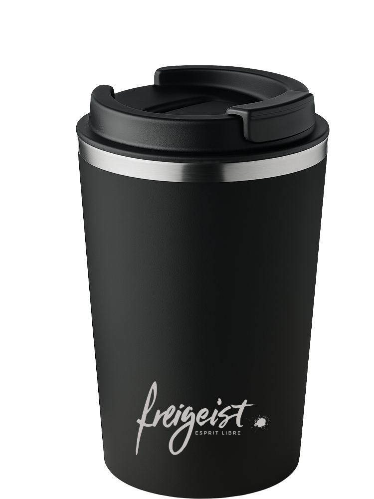 Der To GO Thermobecher – Edelstahl | 350ml | inkl. Deckel