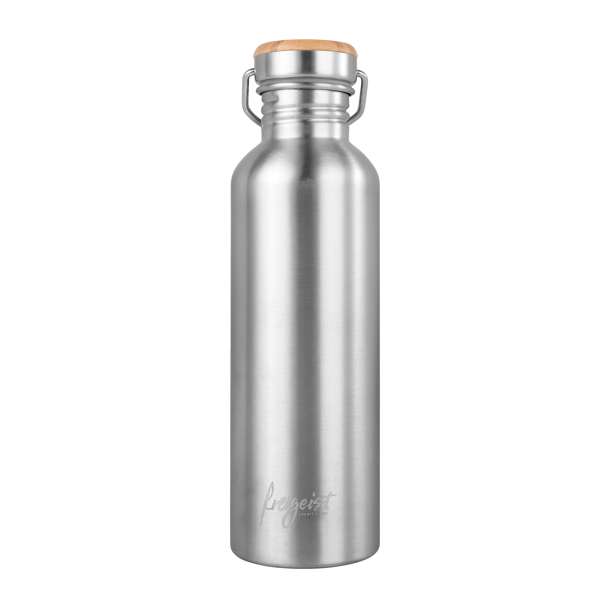 Edelstahl Trinkflasche mit Sportverschluss – Auslaufsicher & BPA-frei