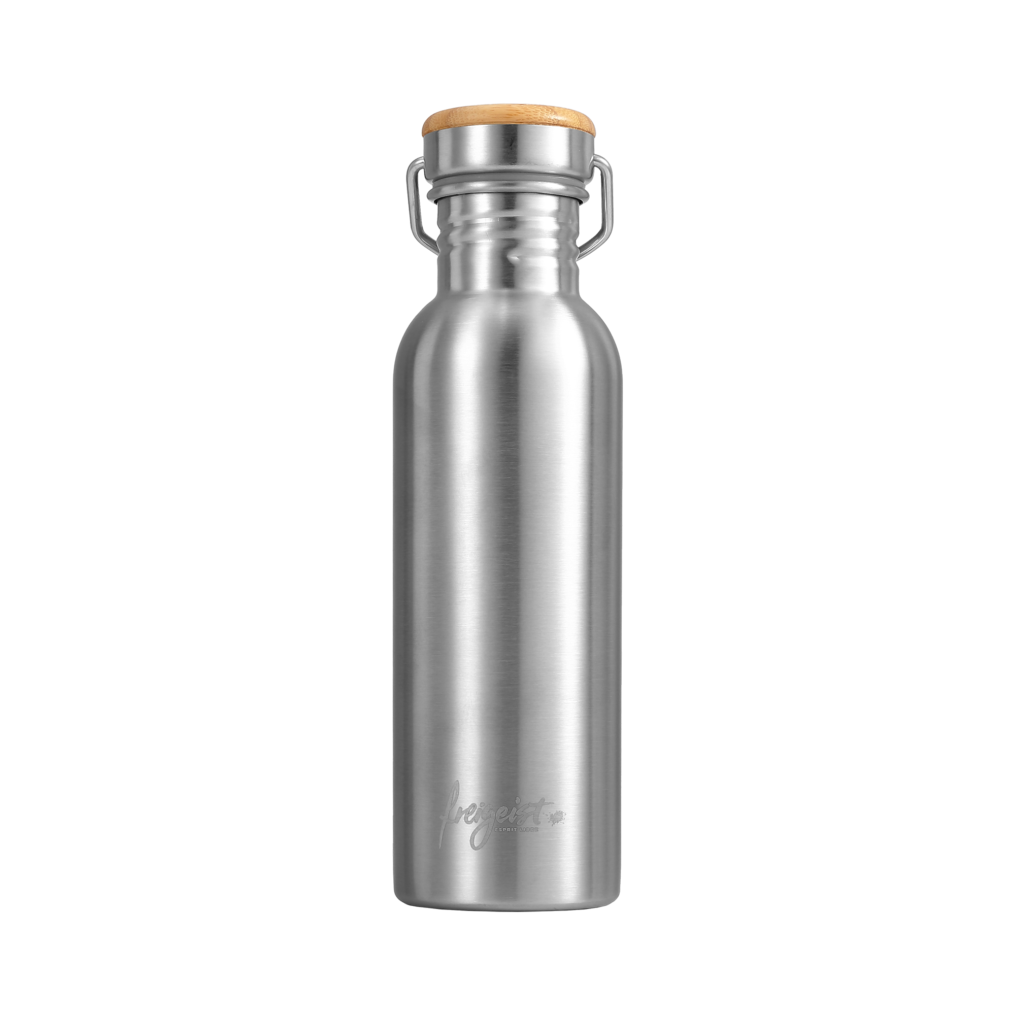 Edelstahl Trinkflasche mit Sportverschluss – Auslaufsicher & BPA-frei