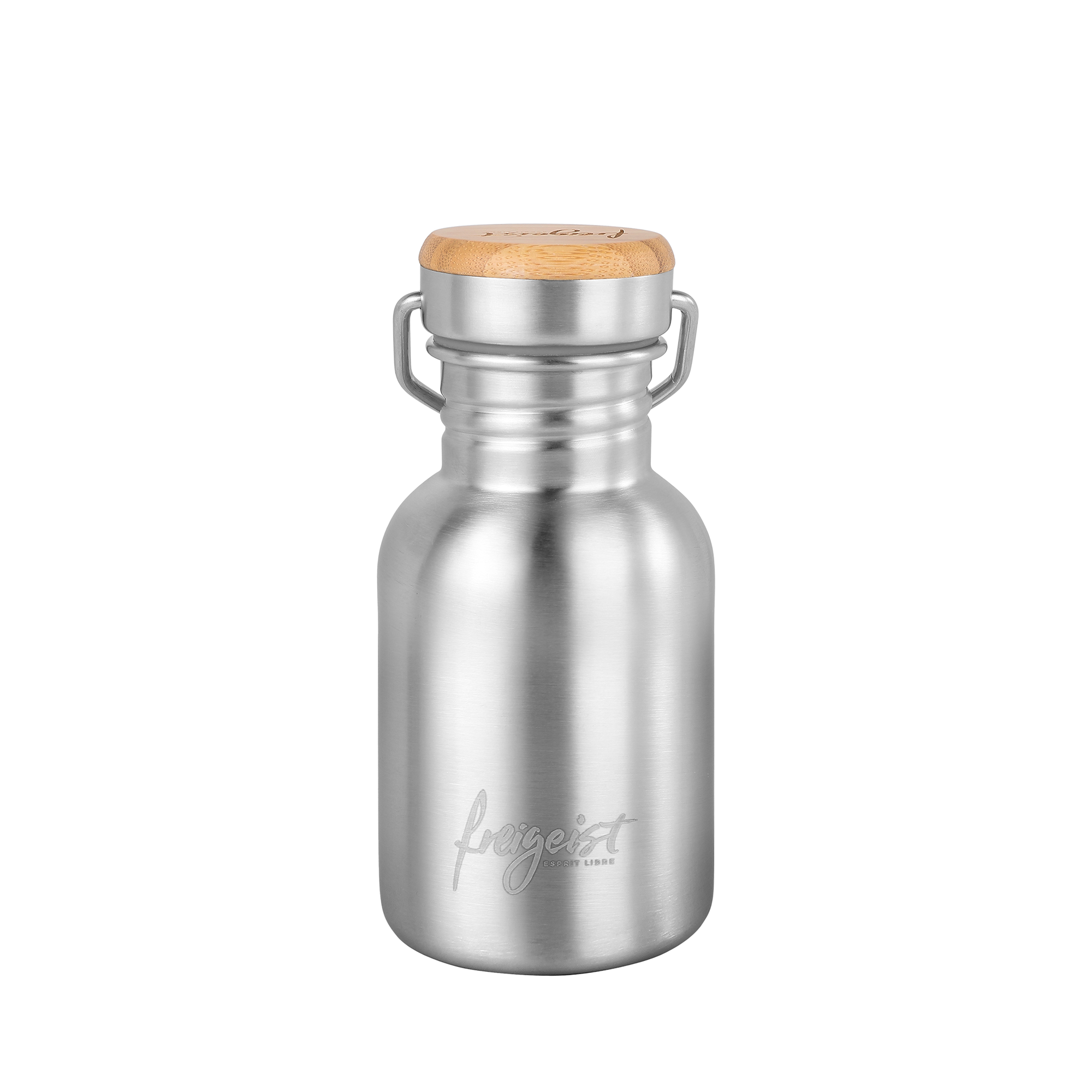 Edelstahl Trinkflasche mit Sportverschluss – Auslaufsicher & BPA-frei